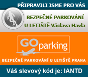 Parkování Letiště Praha. GO Parking s.r.o.